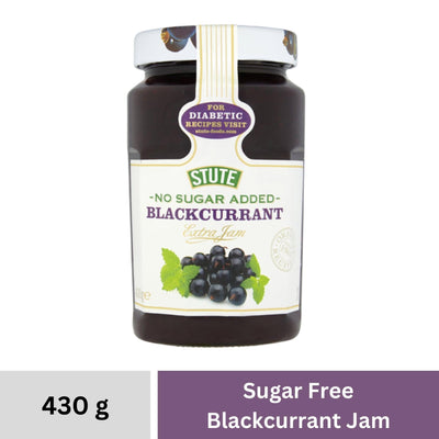 Sugar Free Blackcurrant Jam