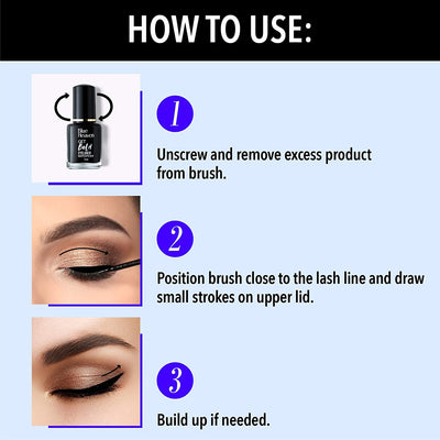Blue Heaven Get Bold Eyeliner - Black Diamond  (7 ml)