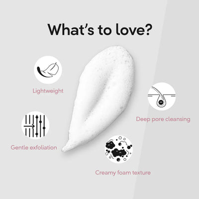 Pond's Pure Detox Foaming Brush Facewash - 150 ml