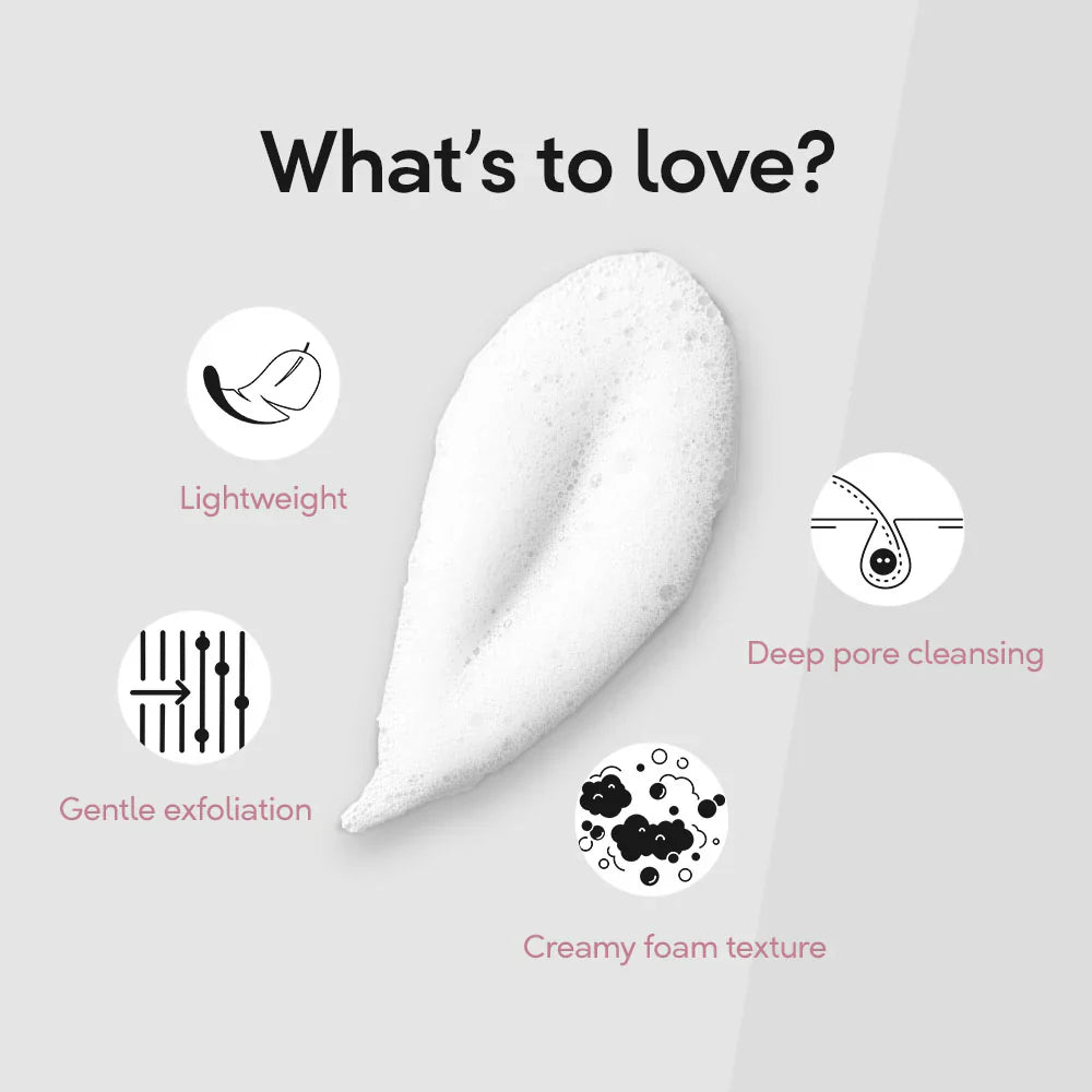 Pond's Pure Detox Foaming Brush Facewash - 150 ml