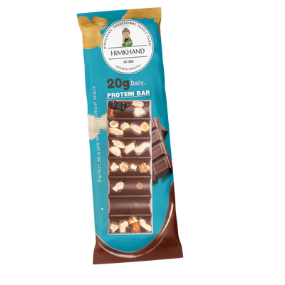 Himkhand Variety Pack 20g Protein Bar Box (Pack of 7)