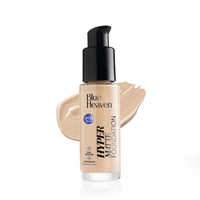 Blue Heaven Hyper Matte Foundation - 30 ml