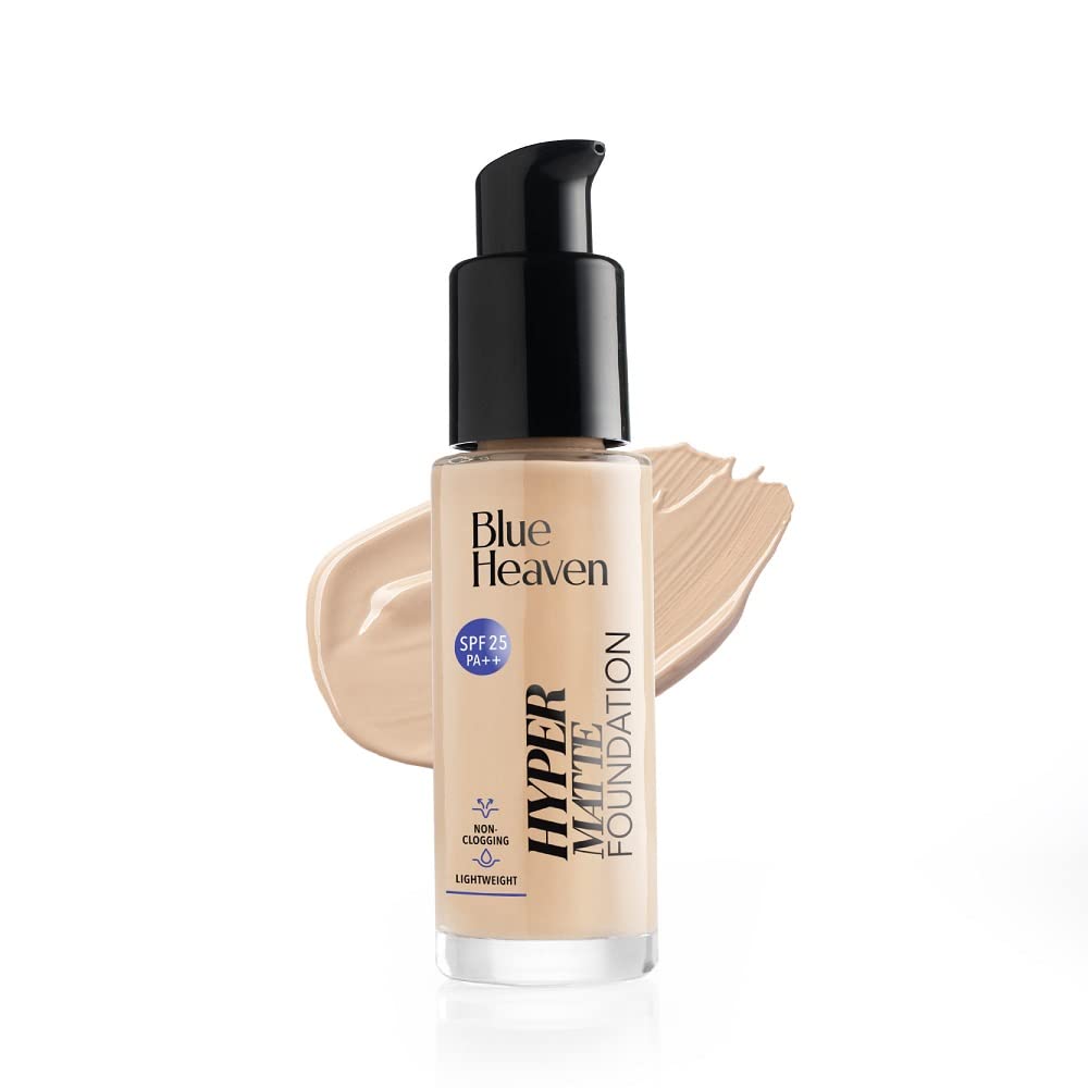 Blue Heaven Hyper Matte Foundation - 30 ml