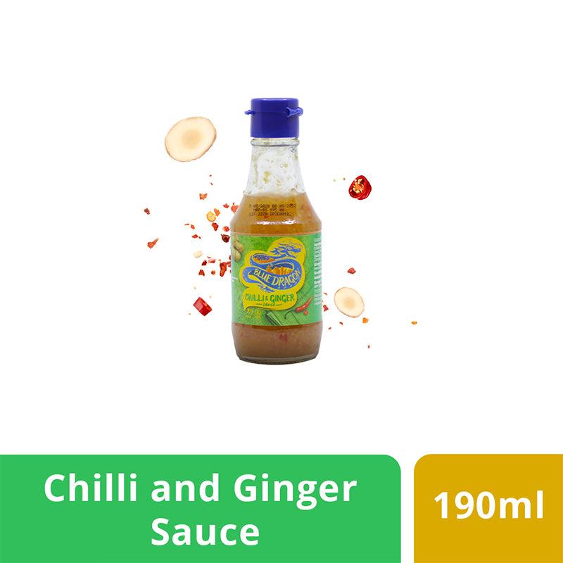 Chilli And Ginger Sauce