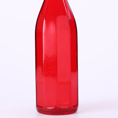 Bormioli Water Bottle - Red -1 L
