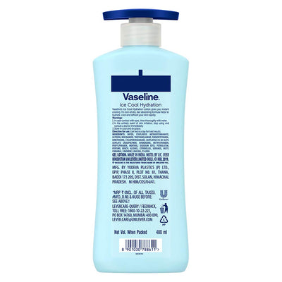 Vaseline Moisturiser Intensive Care Ice Cool Hydra