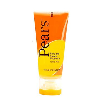 Pears Pure and Gentle Daily Cleansing Facewash Mild Cleanser with Glycerine