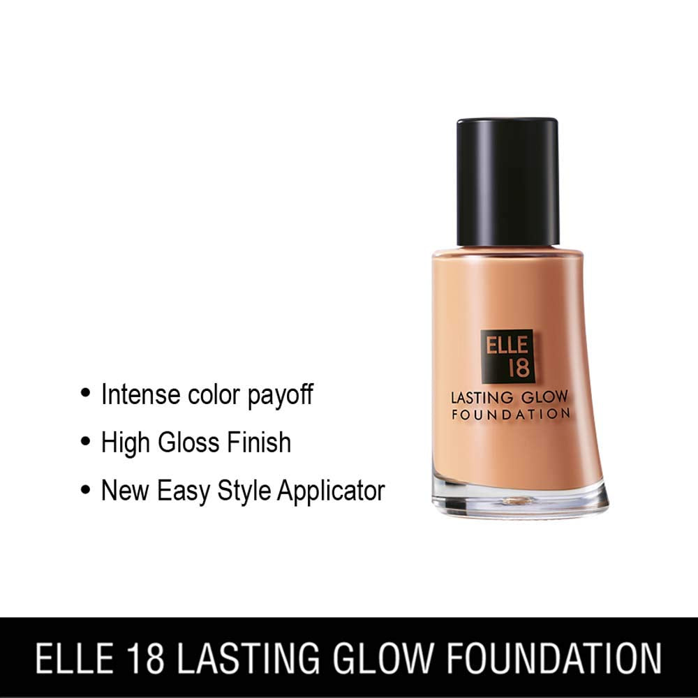 Elle 18 Lasting Glow Foundation - 27 ml