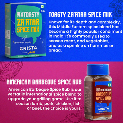 CRISTA Global Flavours Combo
