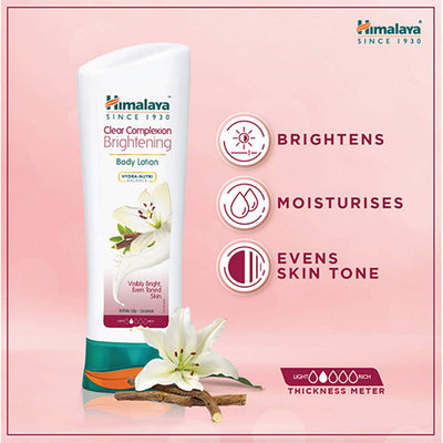 Himalaya Clear Complexion Brightening Body Lotion
