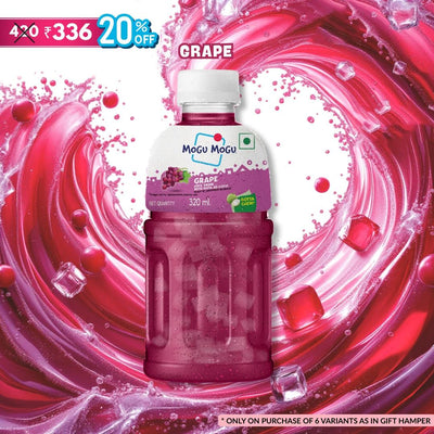 Sip & Smile: Mogu Mogu 6-Flavour Gift Hamper