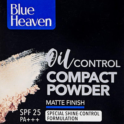 Blue Heaven Oil Control Compact Powder - 8 gms