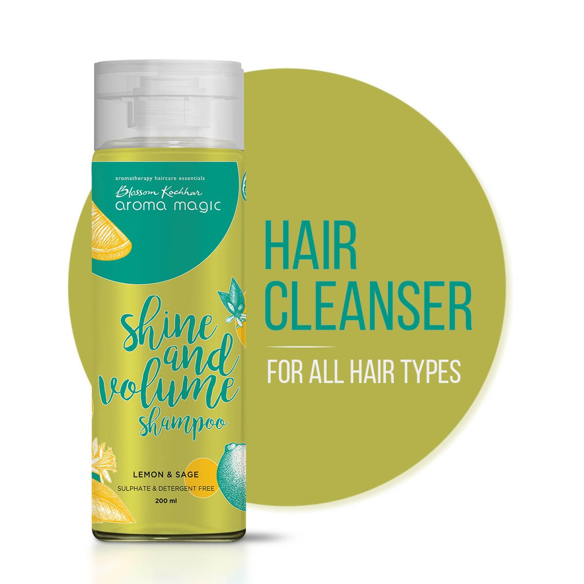 Aroma Magic Shine and Volume Shampoo (200 ml)