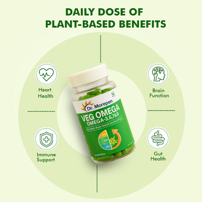 Dr Morpen Veg Omega Capsules