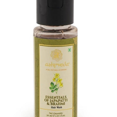 Ashpveda Essentials of Japapatti and Brahmi Hair Wash