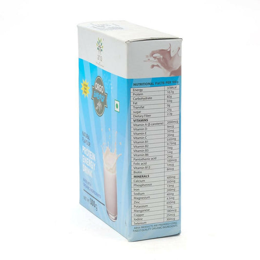 Arya Farm Protein Energy Drink-Natural Flavor