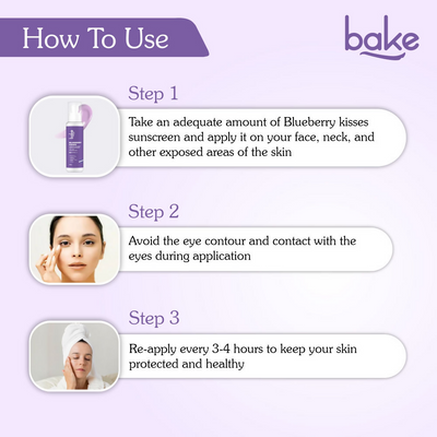 Bake 2% Kojic Acid Sunscreen Spf 70 With Alpha Arbutin & Niacinamide