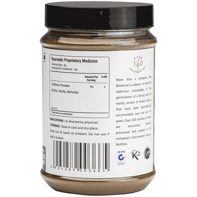 Bixa Botanical Triphala Powder