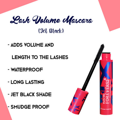 Daily Life Forever52 Xl Lash Volume Mascara - LMM001 Jet Black