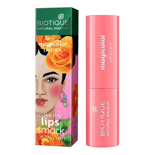 Biotique Magicolor Lipstick - Winter Kiss