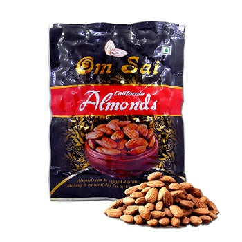 Om Sai California Almonds, 250gm