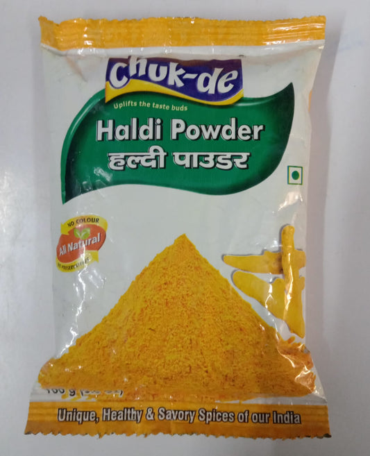 Chuk - De Powder - Haldi, 100 g