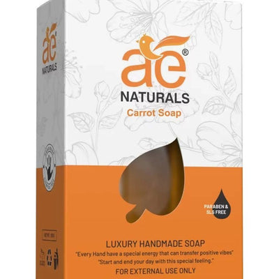 Ae Naturals Handmade Carrot Soap