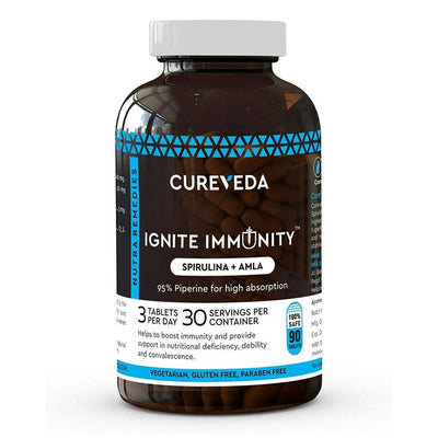 Cureveda Ignite Immunity Tablets