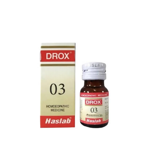 Haslab Homeopathy Drox 03 Drops