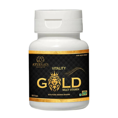 Ayuugain Vitality Gold Capsules For Men