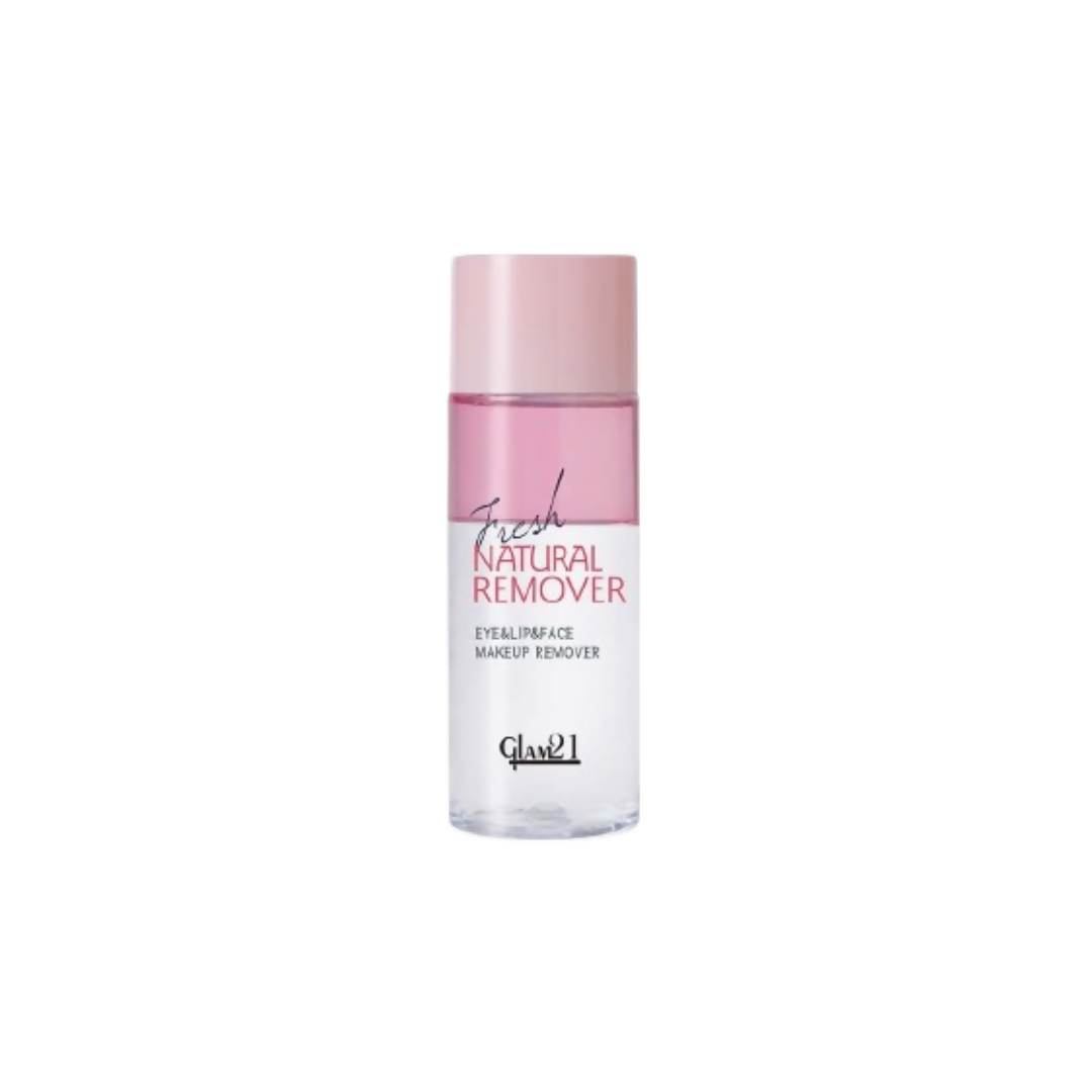 Glam21 Makeup Remover For Water-Proof & Long Lasting Makeup - Pink