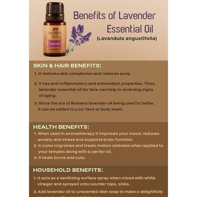 Ancient Living Lavender Essential Oil