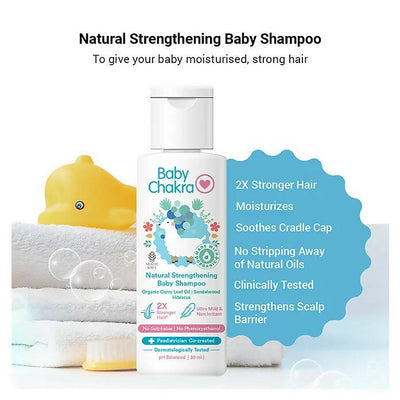 BabyChakra Baby Wash & Baby Shampoo Combo