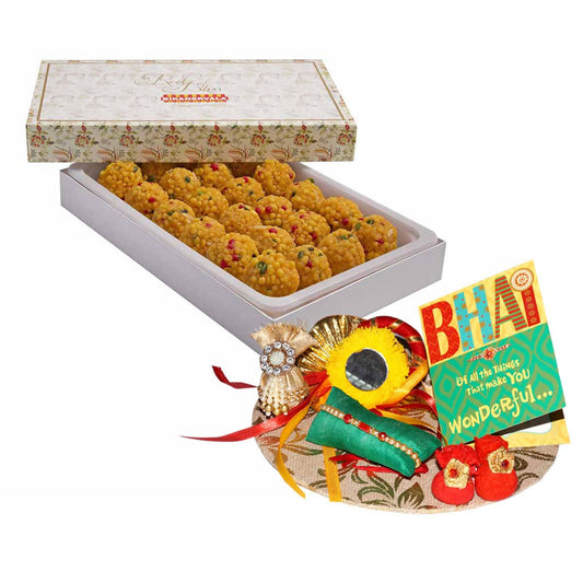 Bikanervala Laddu Bikaneri Rakhi Gift