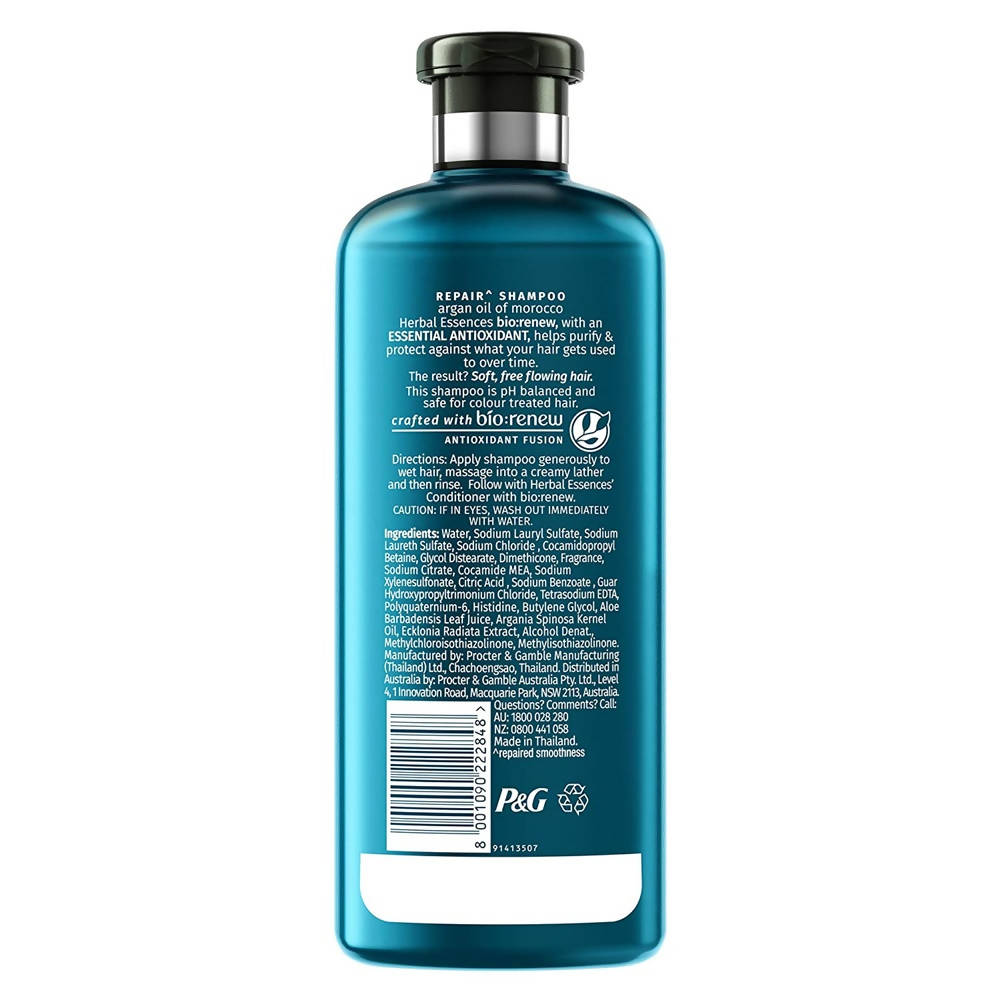 Herbal Essences Argan Oil of Morocco Shampoo And Whipped Cocoa Butter Shampoo