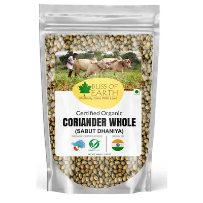 Bliss of Earth Coriander Whole