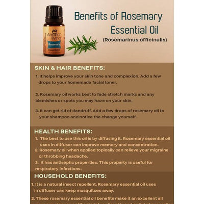 Ancient Living Rosemary Essential Oil
