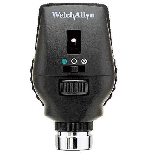 Ophthalmoscope Head 3.5V Halogen Coaxial LED, Head Only