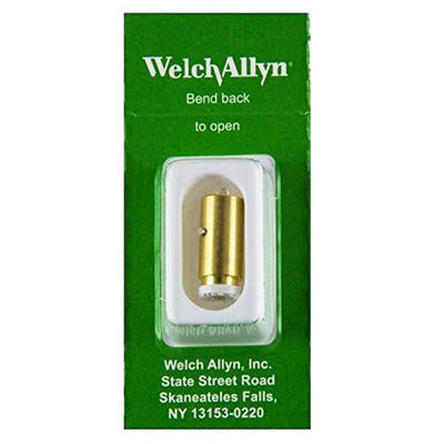 Welch Allyn 04900-U Halogen Ophthalmoscope Replacement Lamp Bulb 3.5V