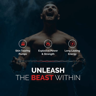 Wellcore - Beast Mode Pre Workout Supplement | Valencia Orange - (420g, 30 Servs)