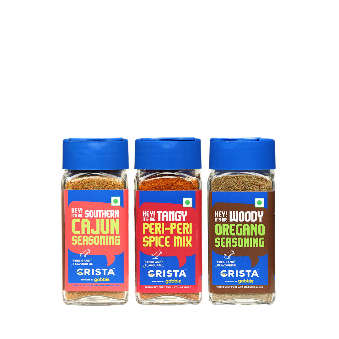 CRISTA American Multipurpose Seasonings Combo Pack
