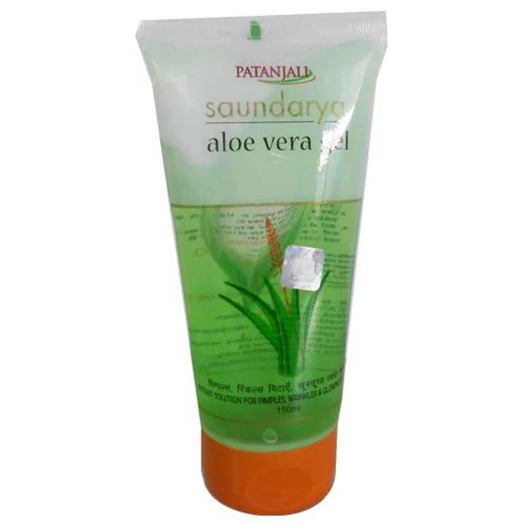 Patanjali Saundarya Aloe Vera Gel, 150 ml