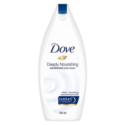 Dove Deeply Nourishing Body Wash, 190 ml