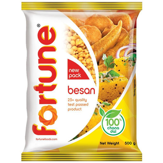 Fortune Besan/Kadale Hittu, 500 g Pouch