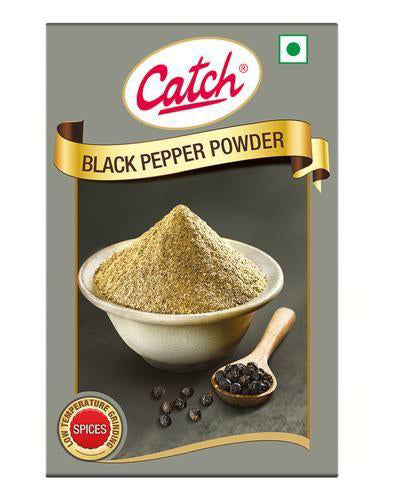 Catch Black Pepper Powder, 50 g Carton