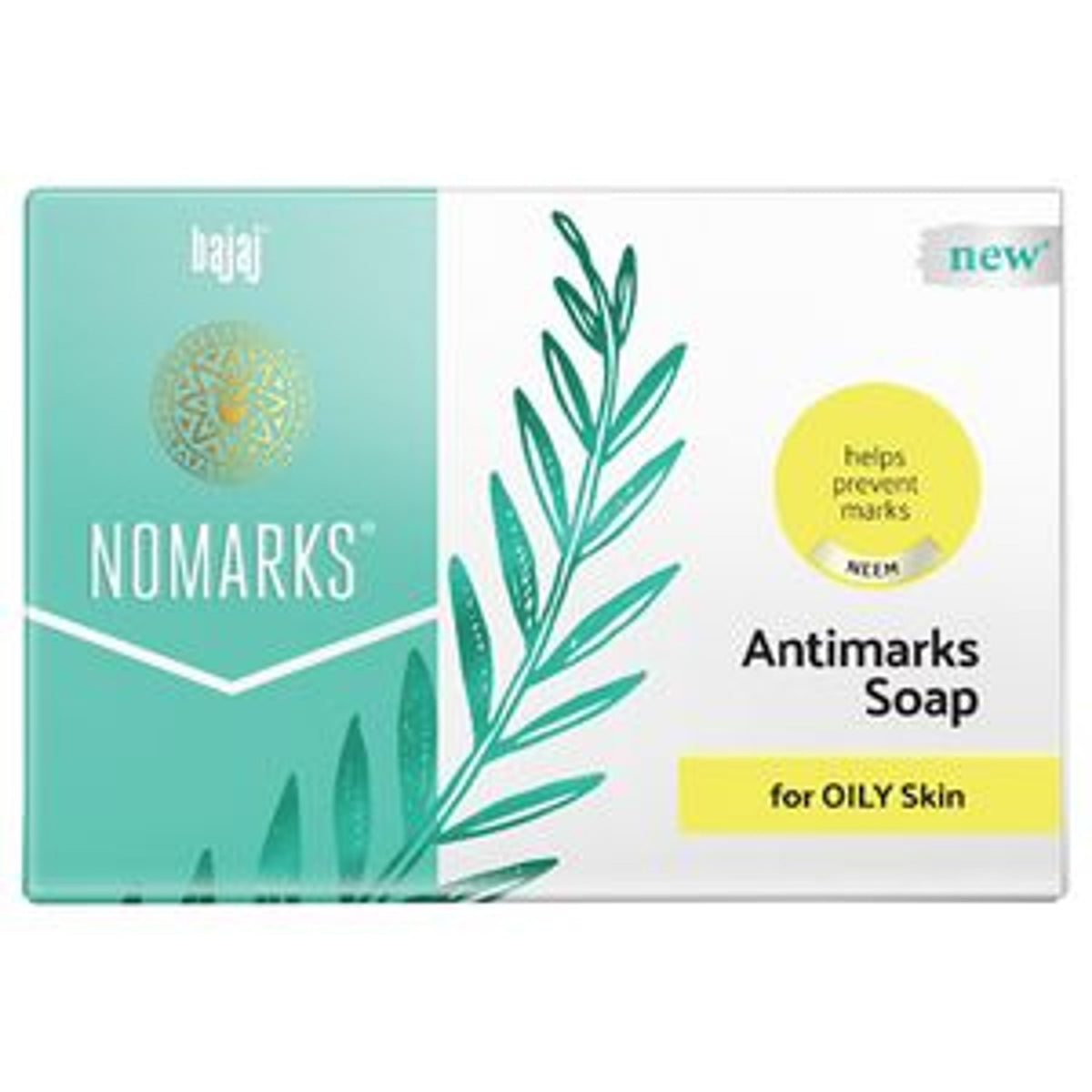 Bajaj Nomarks Antimarks Soap - for Oily Skin