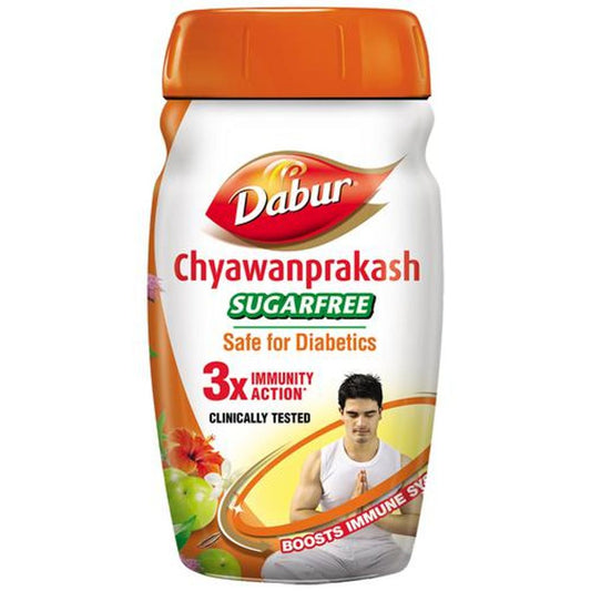Dabur Chyawanprakash - Sugar Free, 500 g Jar