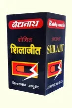 Baidyanath Shodhit Shilajit Capsule - 50 Tablets