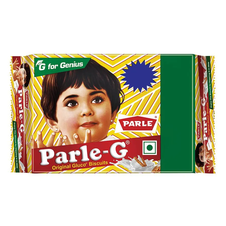 Parle Gluco Biscuits - Parle-G, 120 g Pouch