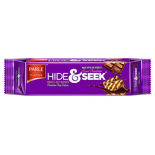 Parle Hide & Seek Chocolate, 120 g Pouch